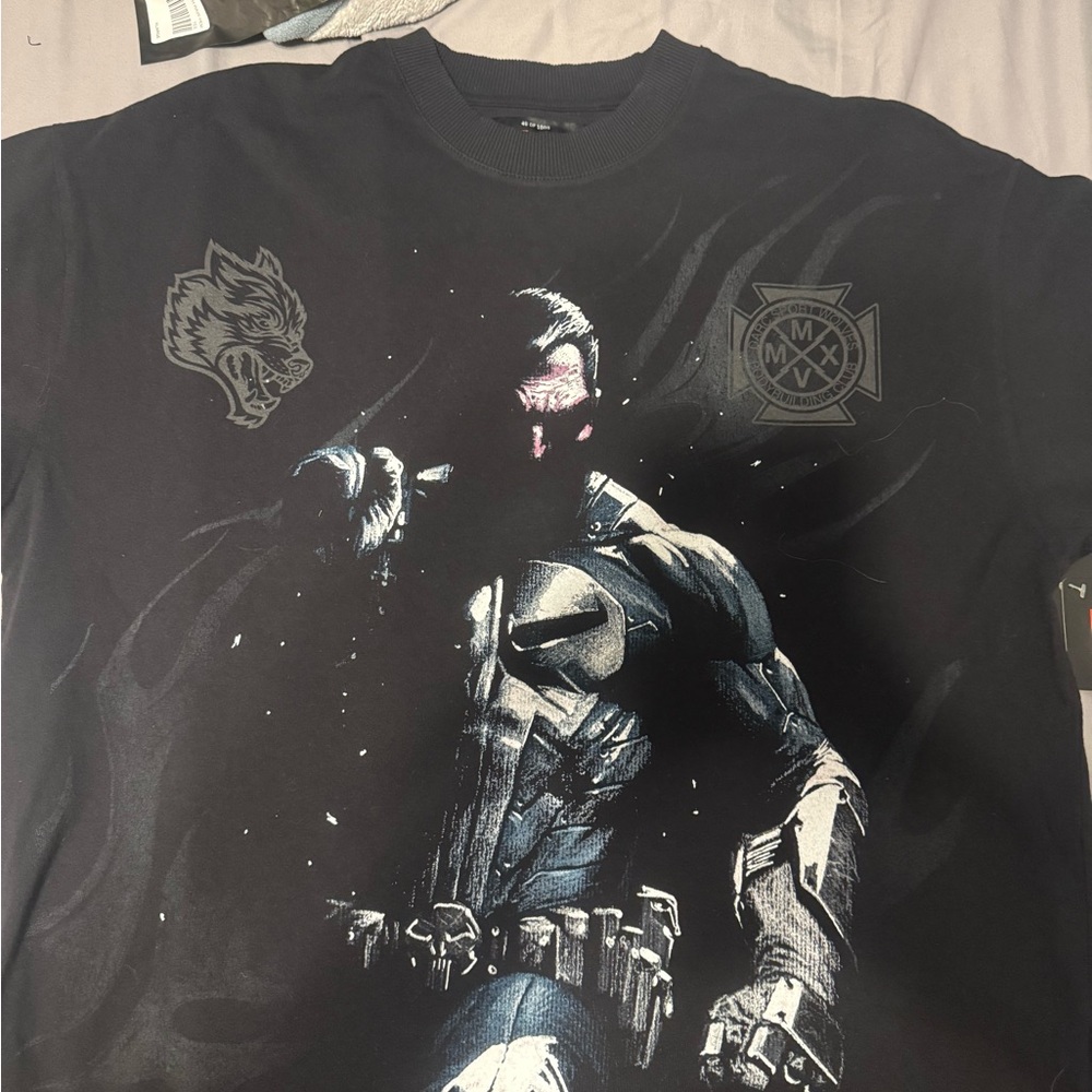 Darc Sport Exclusive Punisher Limited Edition Shirt Men’s XL